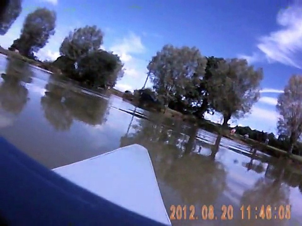 essai n°2 maquette bateau radiocommandé