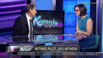 Aliens : Former Pilot of Barack Obama admits seeing a UFO during a Campaign Flight (May 13, 2015)