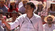 Sánchez pide el voto a los indecisos