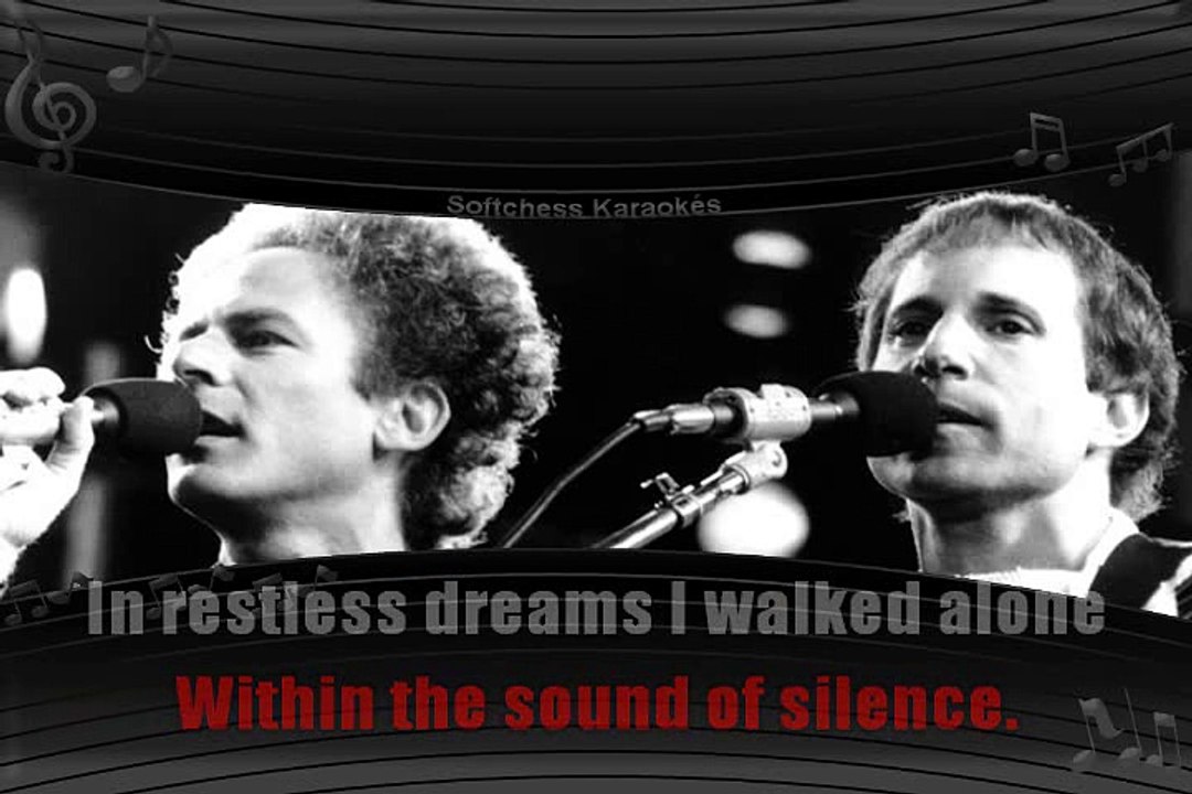 Karaoké Simon and Garfunkel - The sound of silence