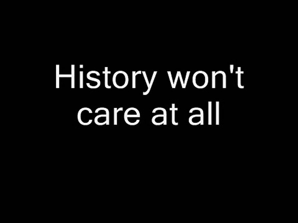Queen - Hammer To Fall (Lyrics)