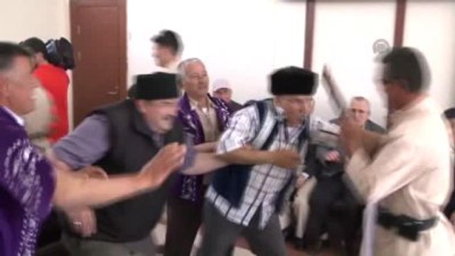 Kırım Tatarlarının Sürgünü Tiyatro Oyunuyla Canlandırıldı