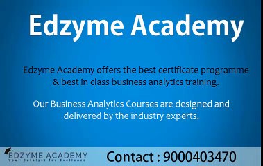 Edzyme Academy - Best Data Science Courses