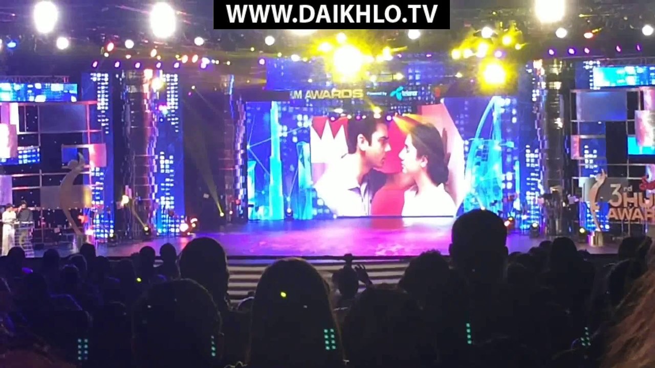 Fawad khan on hum awards 2015