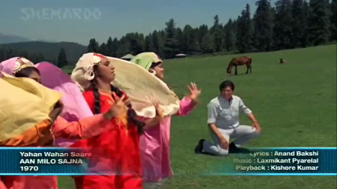 Jawani O Deewani-Kishore Kumar-Rajesh khanna-HD 720p