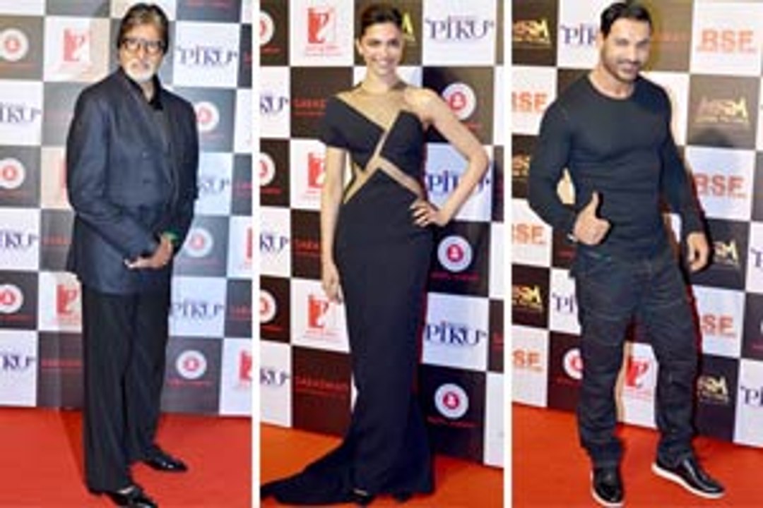 Star studded success bash of Piku
