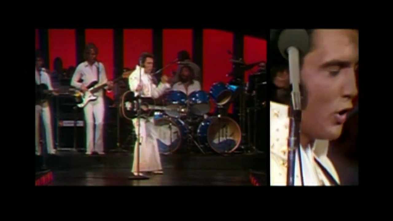 ELVIS Burning Love