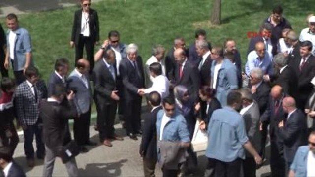 Bursa Başbakan Davutoğlu Partisinin Düzenlediği Mitingde Konuştu-1