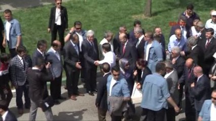 Bursa Başbakan Davutoğlu Partisinin Düzenlediği Mitingde Konuştu-1