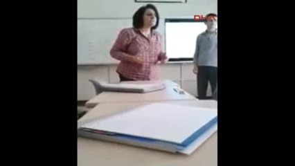 Bursa?da İşitme Engelliler Okulundaki Dayak Görüntülerine Soruşturma