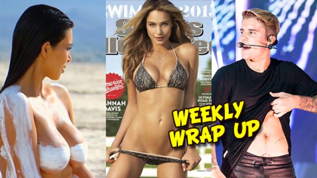 Viral Videos, Wardrobe Malfunctions, Kim Kardashian Photoshoot : Hollywood Now Wrap Up | ICYMI