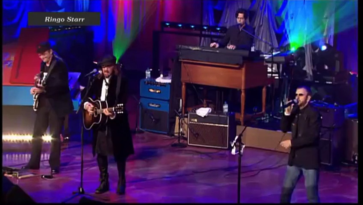 Ringo Starr - Octopus's Garden (Beatles) (live 2005) HQ 0815007