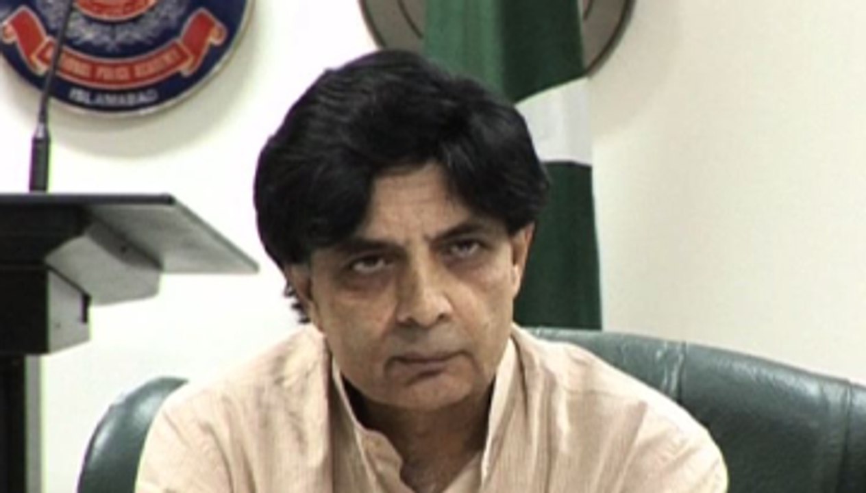 Ch Nisar