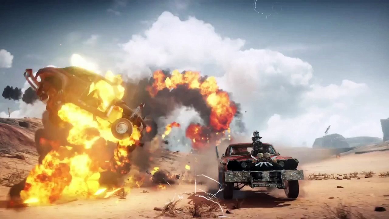 Mad Max Gameplay Trailer