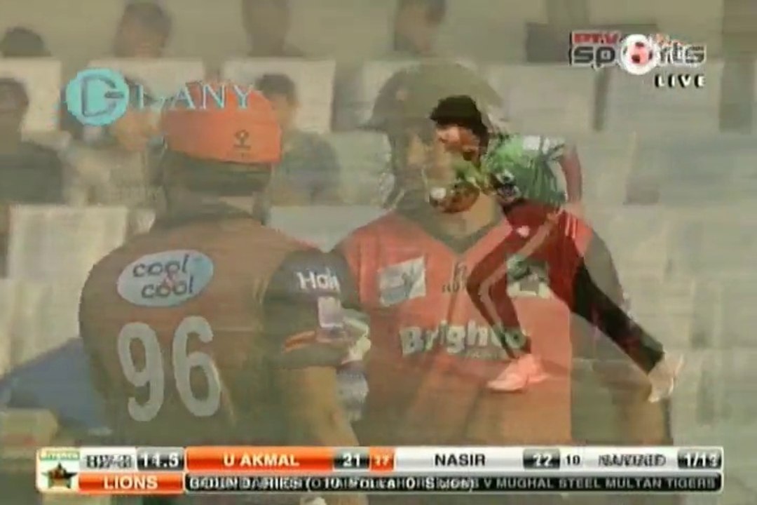 Umar Akmal 95 runs batting Highlights