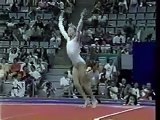 Shannon Miller - 1992 Olympics Team Compulsories - Floor Exercise