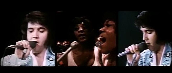 ELVIS I Got A Woman [On Tour 1972]