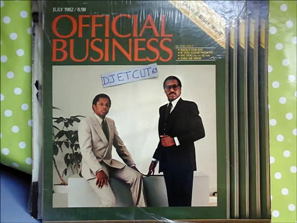 DUNN & BRUCE STREET -I OWE IT TO ME(RIP ETCUT)DEVAKI REC 82