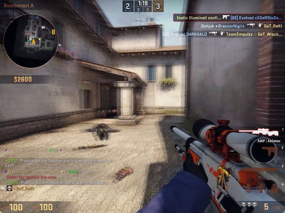 lluminati and SQUAD playing CSGO part3