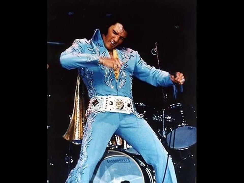 ELVIS PRESLEY-Never again