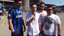 Gli auguri dei tifosi dell'Inter a Moratti, che compie 70 anni