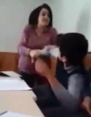 İşitme Engeliler Okulunda Skandal Görüntüler