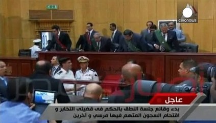 Condannato a morte l'ex presidente egiziano Morsi