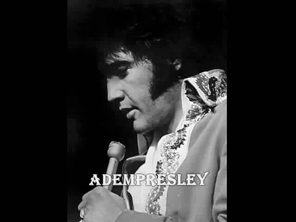 Elvis Presley - Reconsider baby (live)