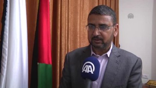 Hamas Sözcüsü Ebu Zuhri