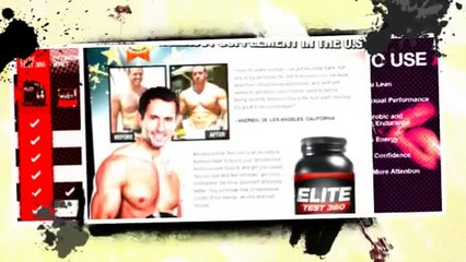 DO NOT TRY Elite Test 360 - BAD Side Effect *AVOIDED* IT