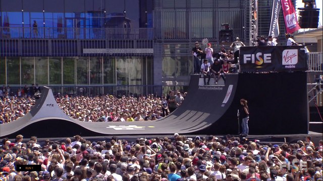 2nd place Final BMX Spine - Logan Martin - FISE World Montpellier 2015