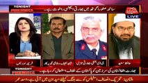 Indian General JD Bakshi Ran Away From Show On A Question Of Fareeha Idrees