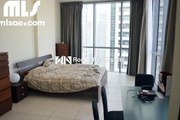3 B/R Apartment with Panoramic View of Lake and Sheikh Zayed Road in Indigo Tower  Jumeirah Lake Towers  JLT  Cluster D - mlsae.com