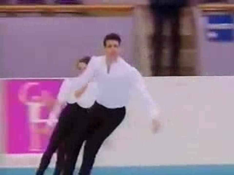 1994 Olympics SP Practice