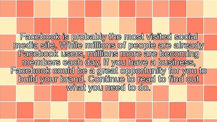 Facebook Marketing And Your Business: How It Works