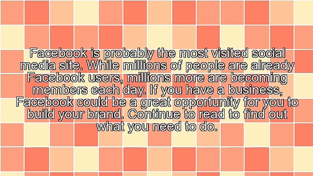 Facebook Marketing And Your Business: How It Works