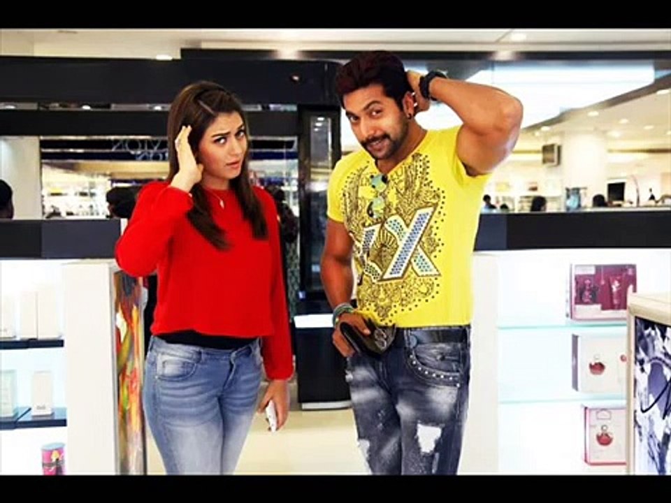 Romeo Juliet Tamil movie  new official teaser trailer : Jayam Ravi and Hansika Motwani