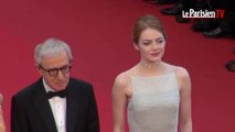 Cannes 2015. Coup de vent sur Woody Allen et sa muse Emma Stone