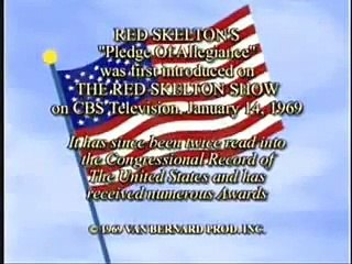Red Skelton's Pledge of  Allegiance