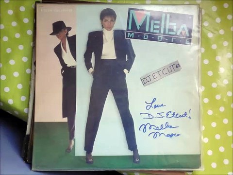 MELBA MOORE -LOVE ME RIGHT(RIP ETCUT)CAPITOL REC 83