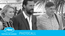 SEA OF TREES - photocall- (en) Cannes 2015