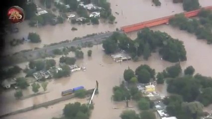Por Huracan Alex, Coahuila bajo el agua; se inunda Sabinas