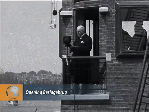 Opening Berlagebrug - 1932