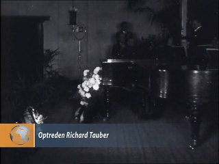 Optreden Richard Tauber - 1932