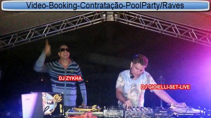 DJGIOIELLI Evento PoolParty,Raves em PATOS DE MINAS-MG,Line UP?