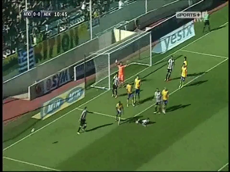 To πέναλτι της ΑΕΚ