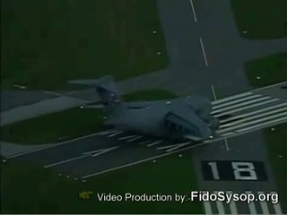 Air Force C-17 Globemaster Takeoff From Peter O'Knight Airport