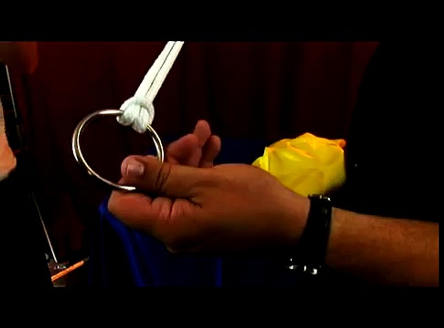 How to Do Rope Magic Tricks : Ring & Rope Magic Trick Revealed - video  Dailymotion