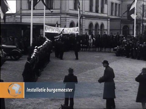 Installatie Burgemeester - 1934