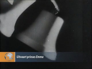 Iutvaart prinses Emma - 1934